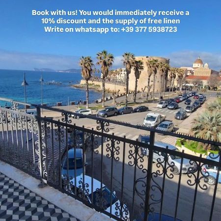 Romantic House Spettacolare Vista Mare Unica Nel Suo Genere 阿尔盖罗 外观 照片