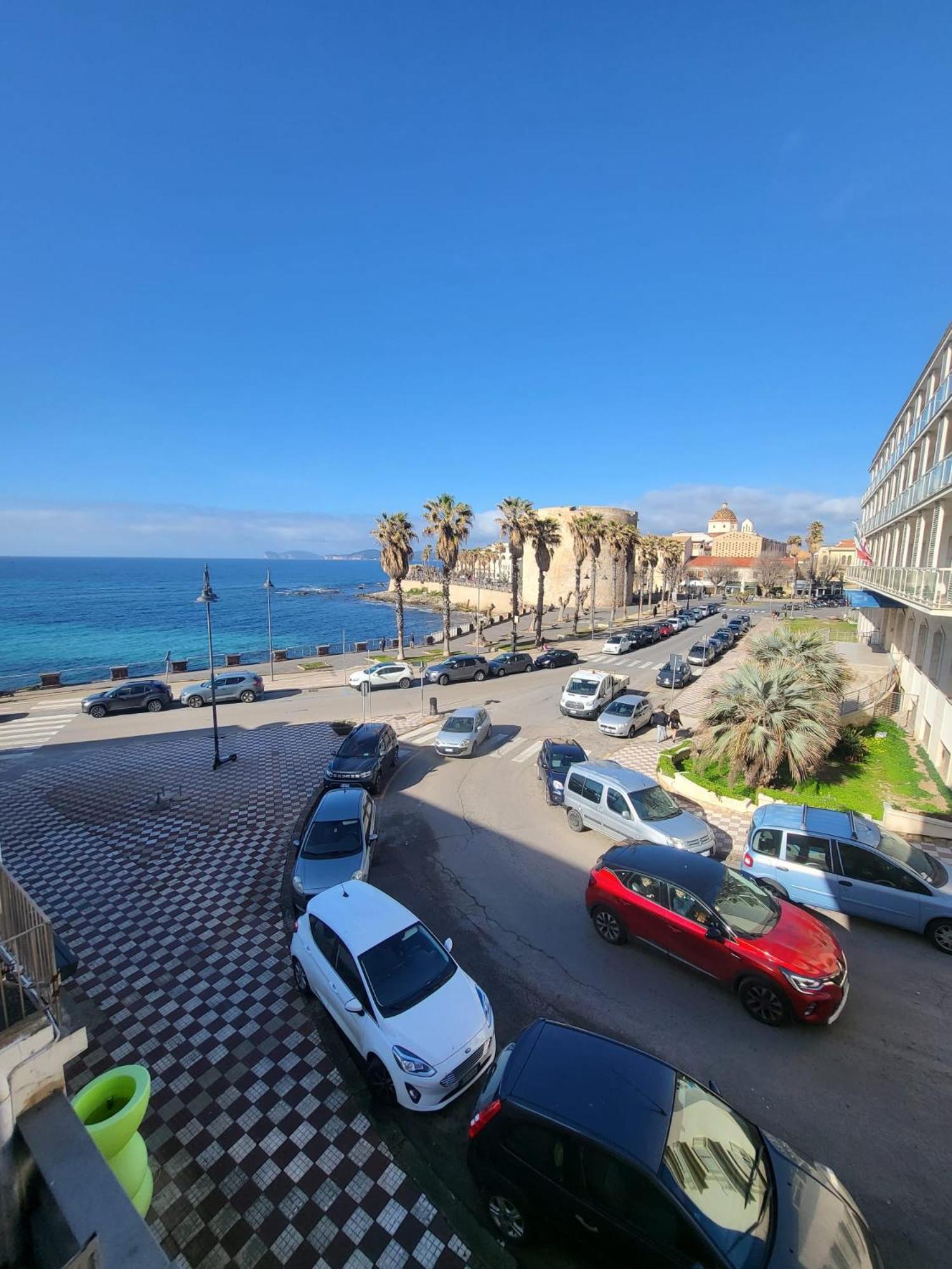 Romantic House Spettacolare Vista Mare Unica Nel Suo Genere 阿尔盖罗 外观 照片