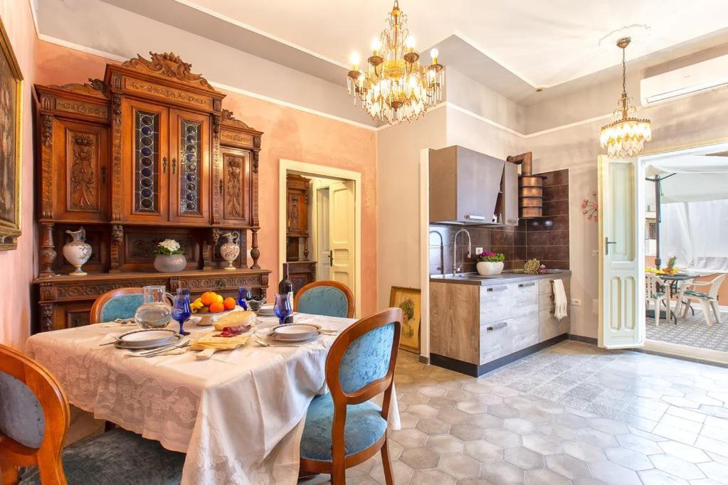 Romantic House Spettacolare Vista Mare Unica Nel Suo Genere 阿尔盖罗 外观 照片